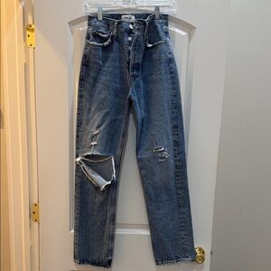 Women’s AGOLDE high rise jean